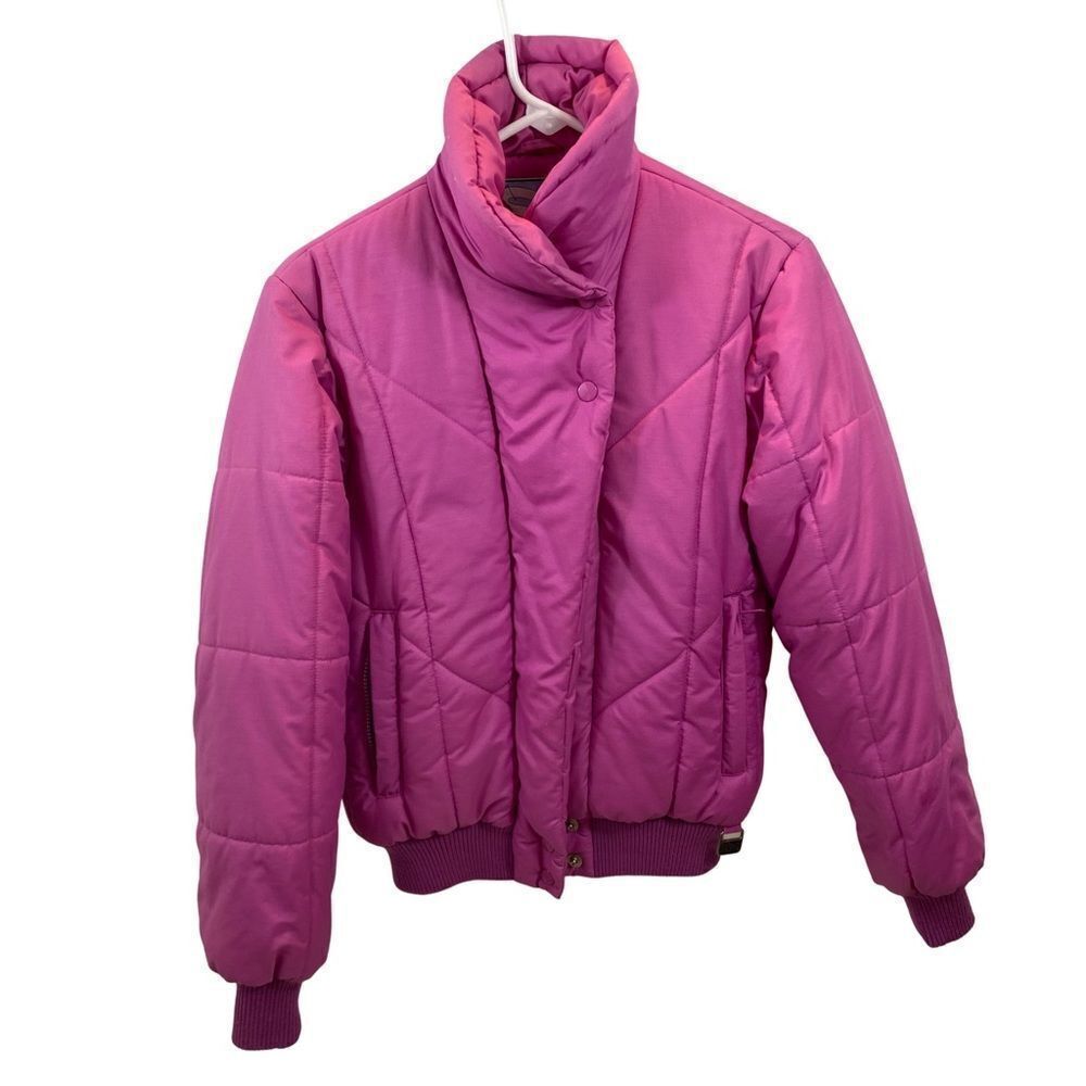 Vintage 80’s Skimo by Susie’s Casuals Pink Skin Jacket Medium